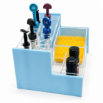 Organizador Acrílico para Resinas Dentales y Accesorios Odontológicos
