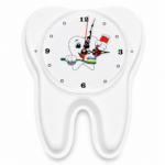 Reloj de Pared Temático para Clínicas Odontológicas y Salas de Espera