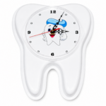 Reloj de Pared con Forma de Diente para Consultorio Dental - Imagen 3