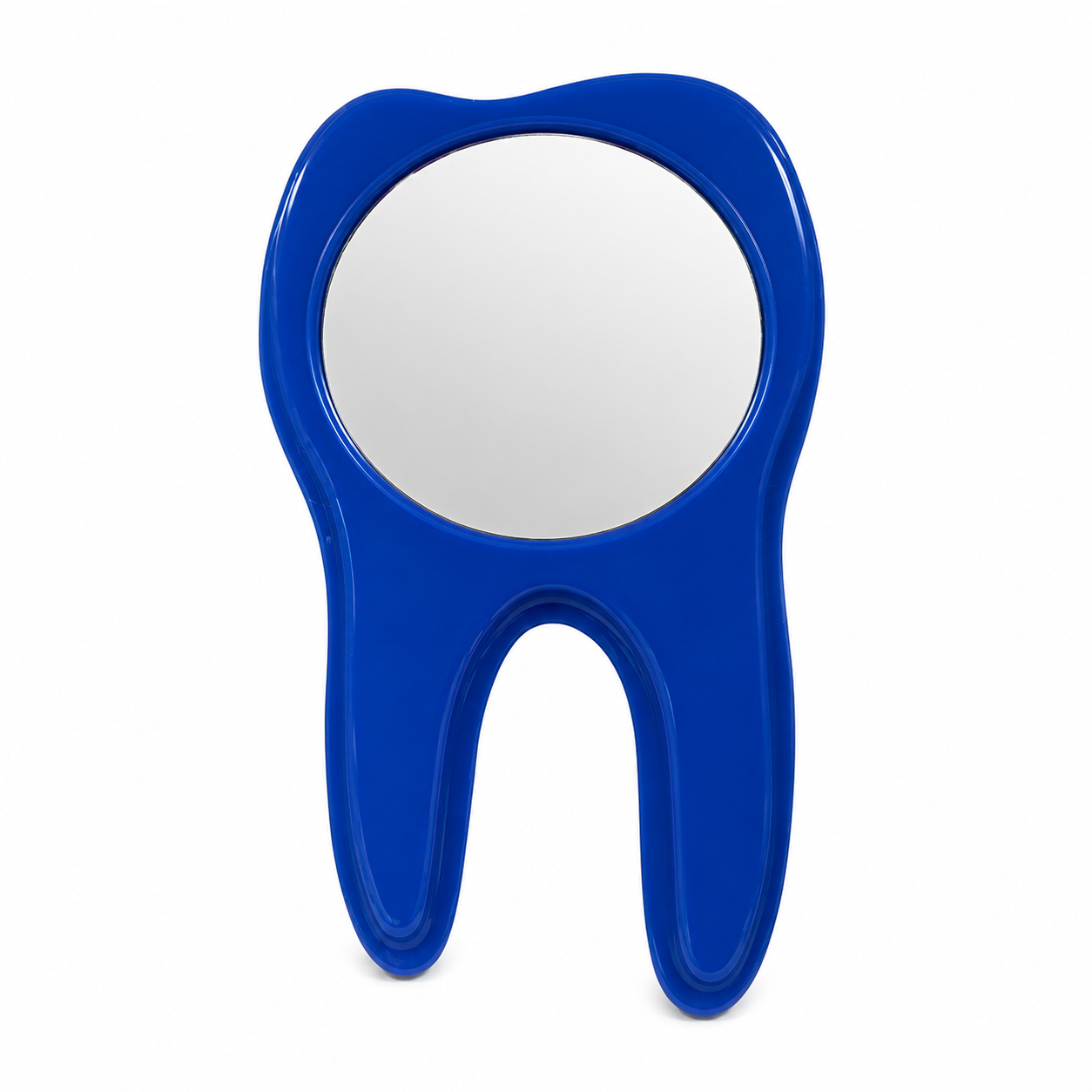 Espejo de Mano con Forma de Muela para Pacientes de Odontología Espejo de Mano con Forma de Muela para Pacientes de Odontología