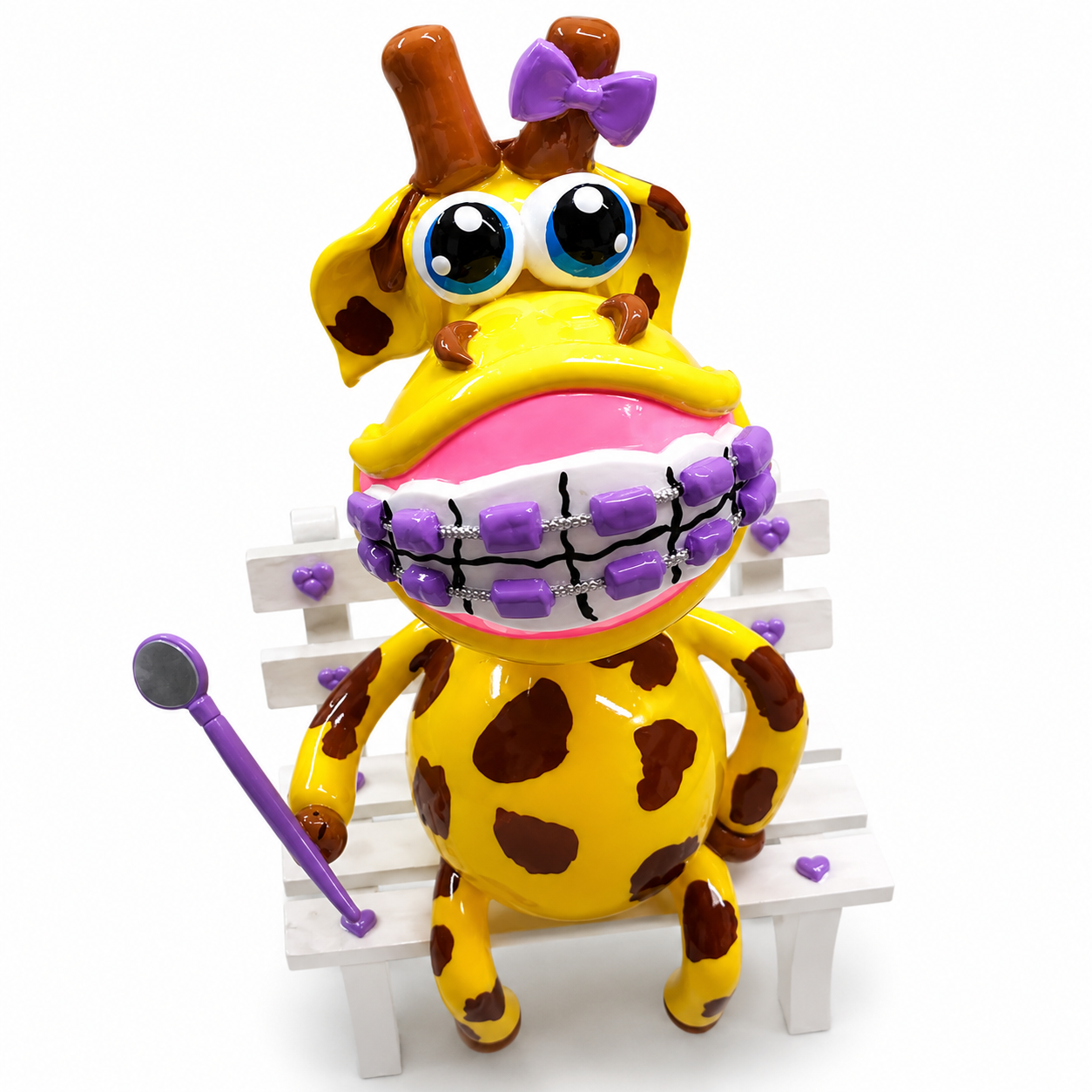 Jirafa con Brackets Jirafa con Brackets - Imagen 1
