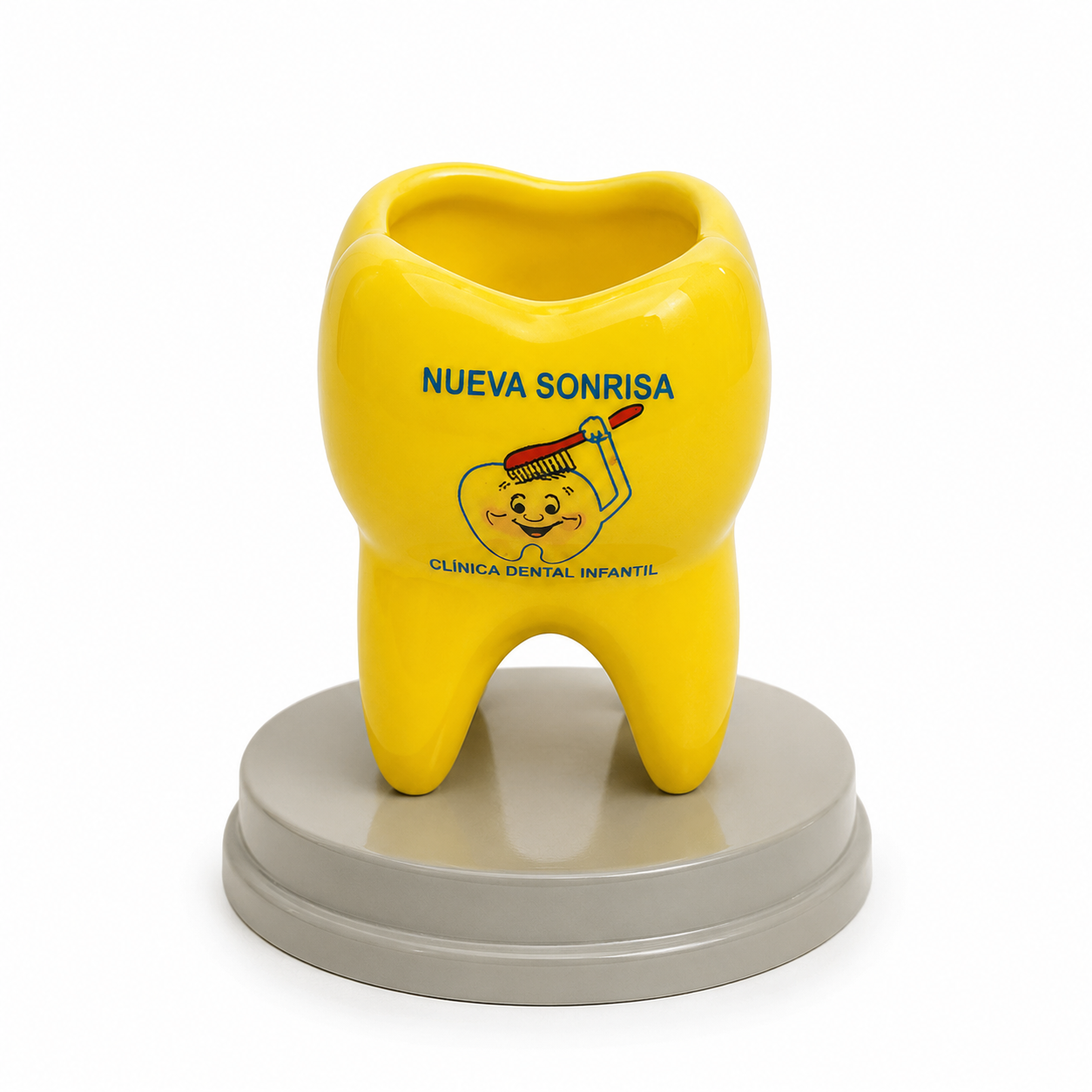 diente vaso Porta Lapiceros de Muela - Imagen 1